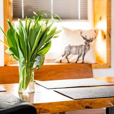 Neu Renoviertes Ferienhaus/Wohnunng Kleine Auszeit ซอนเนนบูล ภายนอก รูปภาพ