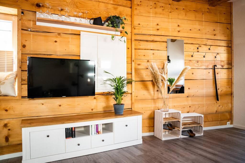 Neu Renoviertes Ferienhaus/Wohnunng Kleine Auszeit ซอนเนนบูล ภายนอก รูปภาพ