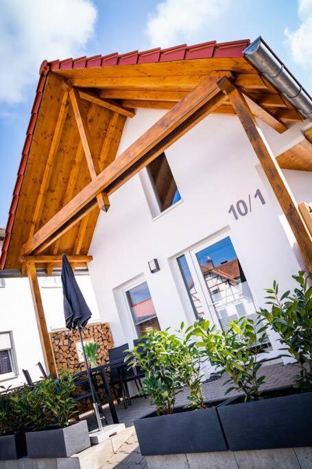 Neu Renoviertes Ferienhaus/Wohnunng Kleine Auszeit ซอนเนนบูล ภายนอก รูปภาพ