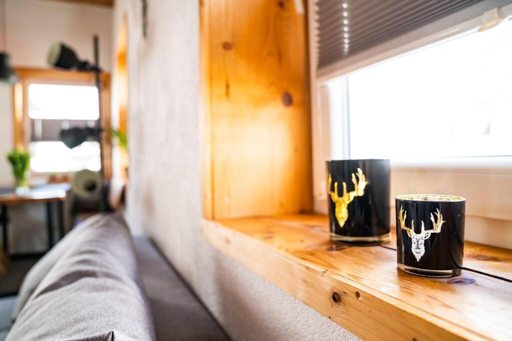 Neu Renoviertes Ferienhaus/Wohnunng Kleine Auszeit ซอนเนนบูล ภายนอก รูปภาพ
