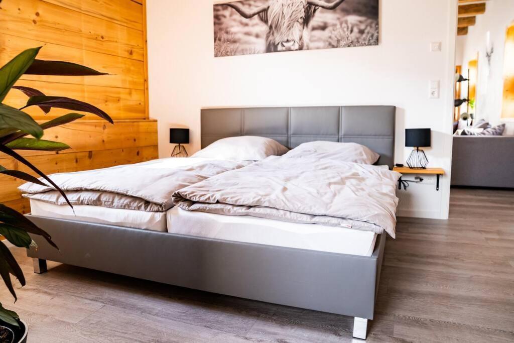 Neu Renoviertes Ferienhaus/Wohnunng Kleine Auszeit ซอนเนนบูล ภายนอก รูปภาพ