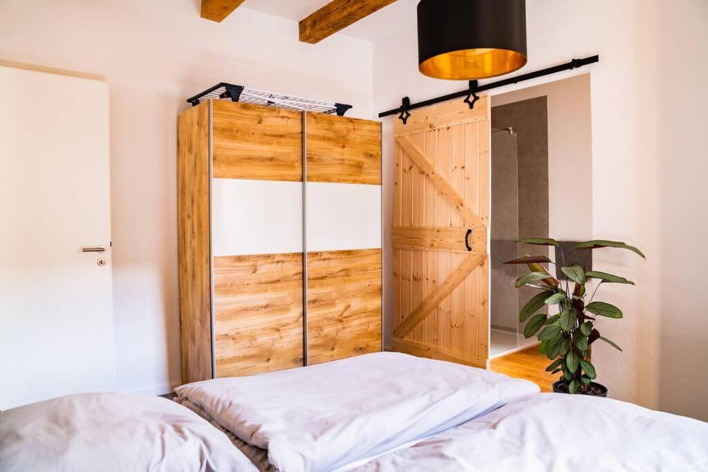 Neu Renoviertes Ferienhaus/Wohnunng Kleine Auszeit ซอนเนนบูล ภายนอก รูปภาพ