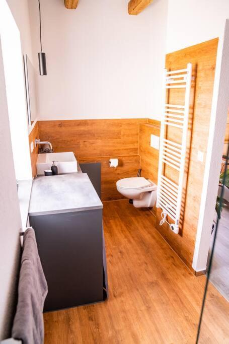 Neu Renoviertes Ferienhaus/Wohnunng Kleine Auszeit ซอนเนนบูล ภายนอก รูปภาพ