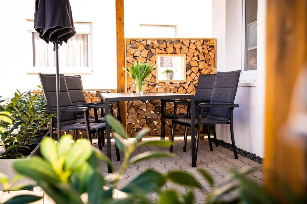 Neu Renoviertes Ferienhaus/Wohnunng Kleine Auszeit ซอนเนนบูล ภายนอก รูปภาพ