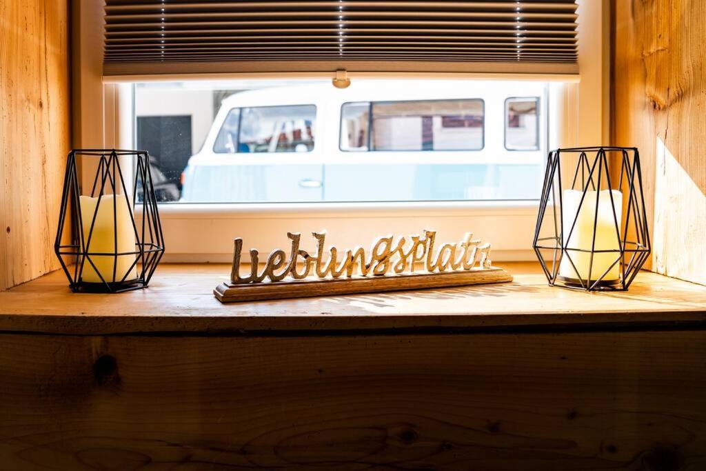 Neu Renoviertes Ferienhaus/Wohnunng Kleine Auszeit ซอนเนนบูล ภายนอก รูปภาพ