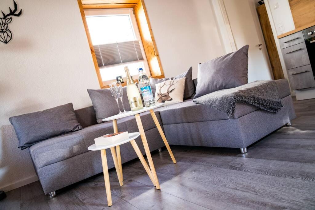 Neu Renoviertes Ferienhaus/Wohnunng Kleine Auszeit ซอนเนนบูล ภายนอก รูปภาพ