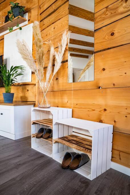 Neu Renoviertes Ferienhaus/Wohnunng Kleine Auszeit ซอนเนนบูล ภายนอก รูปภาพ
